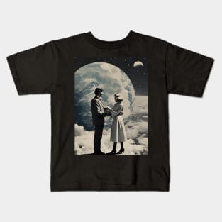 Love in the Cosmos Kids T-Shirt